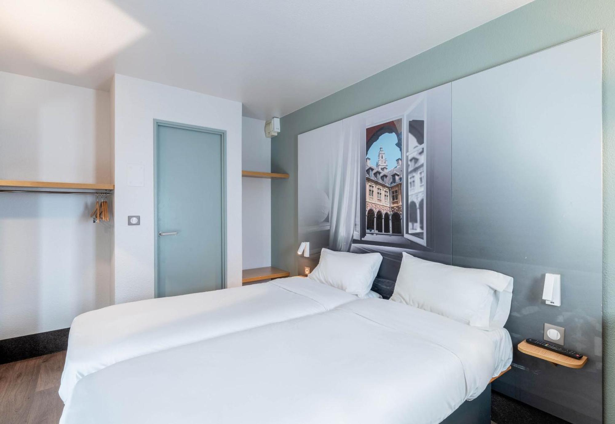 B&B Hôtel Lille Seclin Unexpo Exterior foto