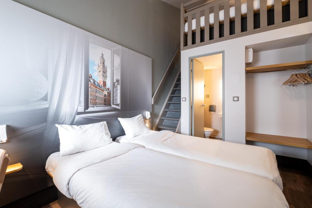 B&B Hôtel Lille Seclin Unexpo Exterior foto