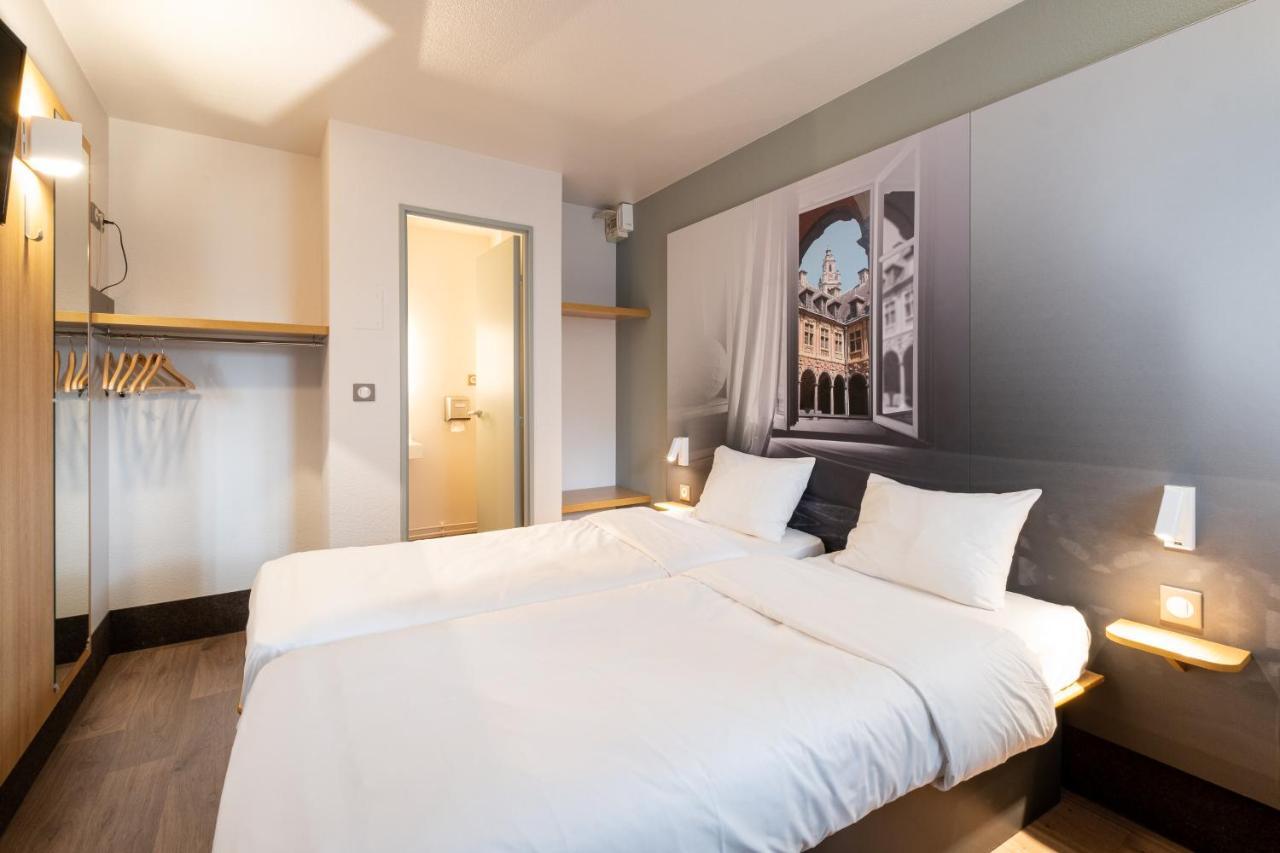 B&B Hôtel Lille Seclin Unexpo Exterior foto